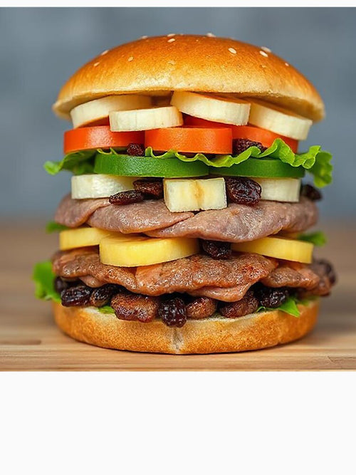 "Chaos Burger: The Wildest Gourmet Stack Ever" by MFMart T-Shirts, Hoodie, Sweatshirt | BlankRebels.com (Image 2)