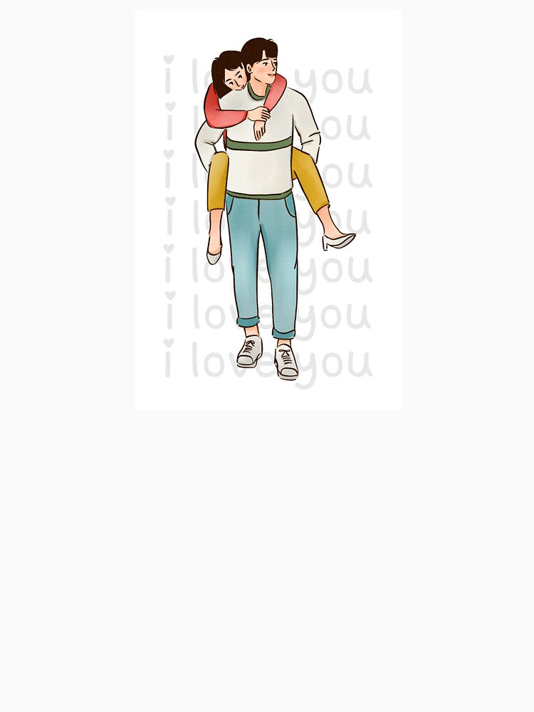 Manhwa i love you by Thedigital91 T-Shirts, Hoodie, Sweatshirt | BlankRebels.com (Image 3)