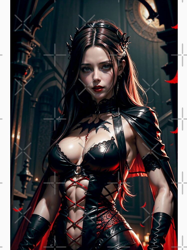 Cute gothic girl gothic beauty by PapayaGen T-Shirts, Hoodie, Sweatshirt | BlankRebels.com (Image 3)