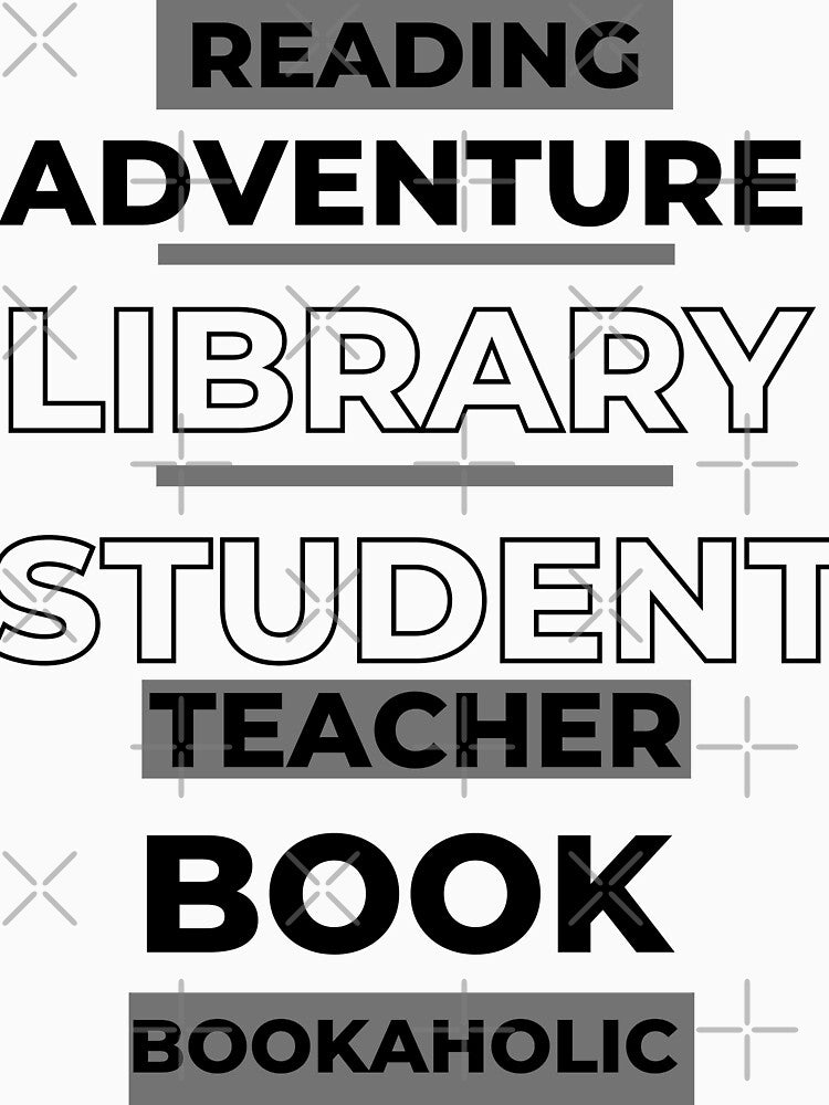reading adventure library student teacher book bookaholic by axoniej T-Shirts, Hoodie, Sweatshirt | BlankRebels.com (Image 3)