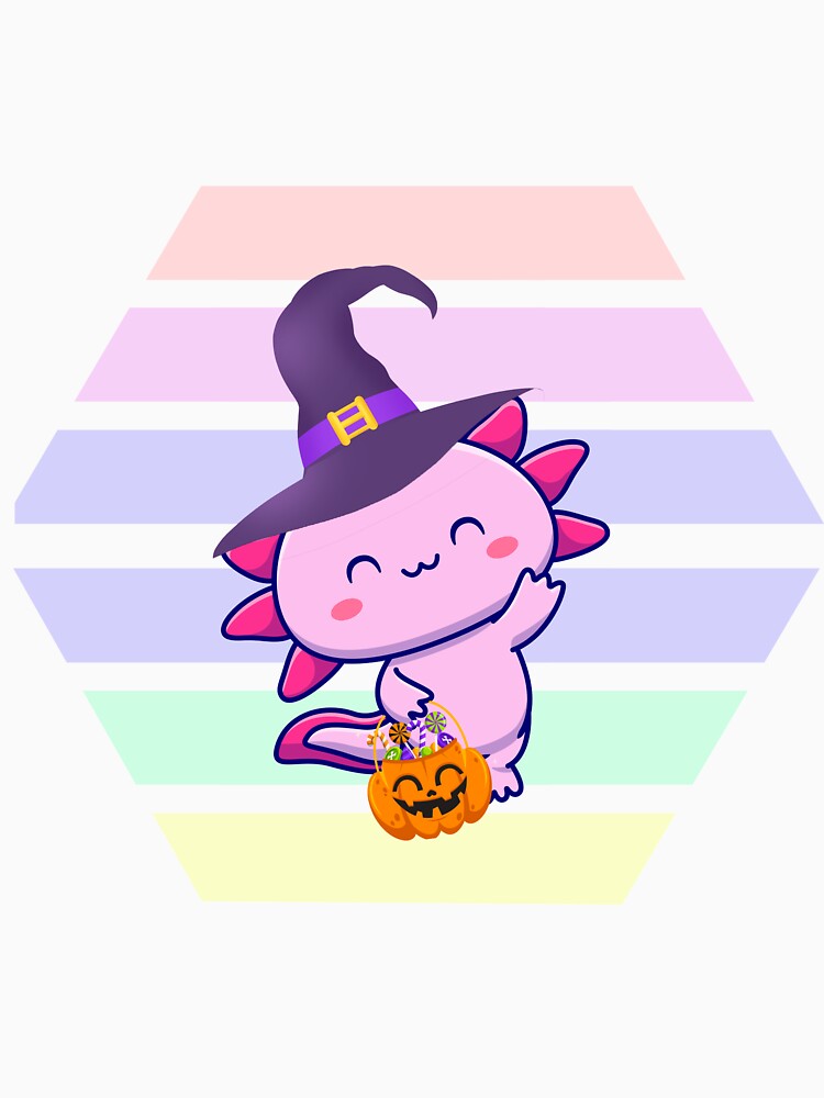 Axolotl Halloween Costume by TungZenZ T-Shirts, Hoodie, Sweatshirt | BlankRebels.com (Image 3)