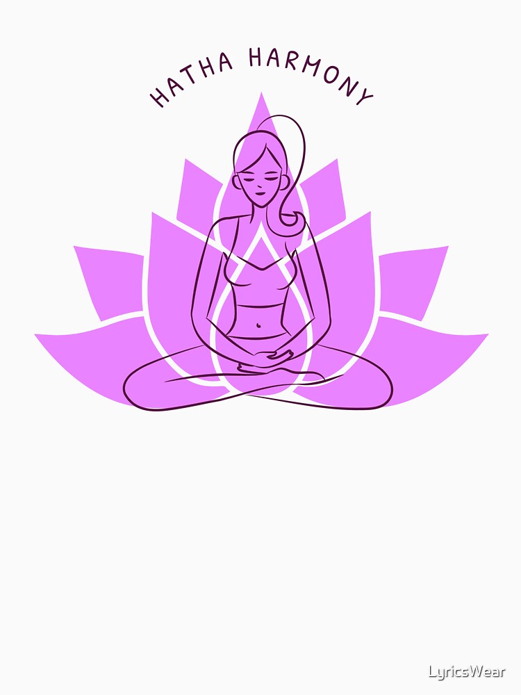 HATHA HARMONY by LyricsWear T-Shirts, Hoodie, Sweatshirt | BlankRebels.com (Image 3)