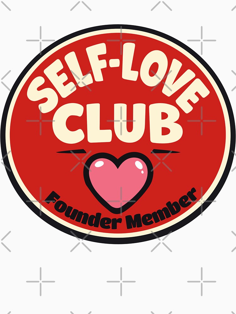 Valentine - Self Love Club by CosmicTornado T-Shirts, Hoodie, Sweatshirt | BlankRebels.com (Image 3)