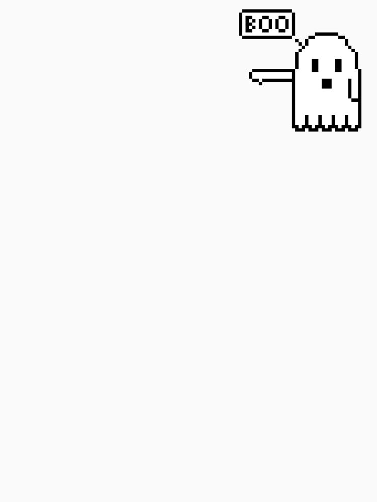 Ghost of disapproval pixel art by Pixel-Delights T-Shirts, Hoodie, Sweatshirt | BlankRebels.com (Image 3)