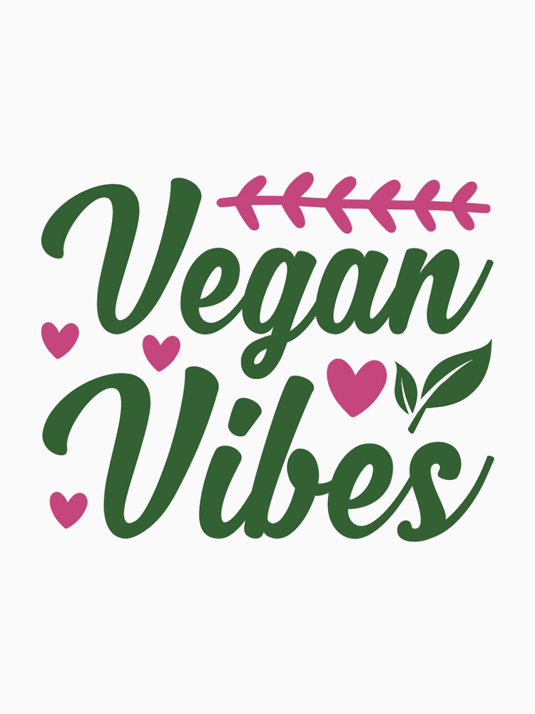 Vegan Vibes Colorful Boho by bumperapparels T-Shirts, Hoodie, Sweatshirt | BlankRebels.com (Image 2)