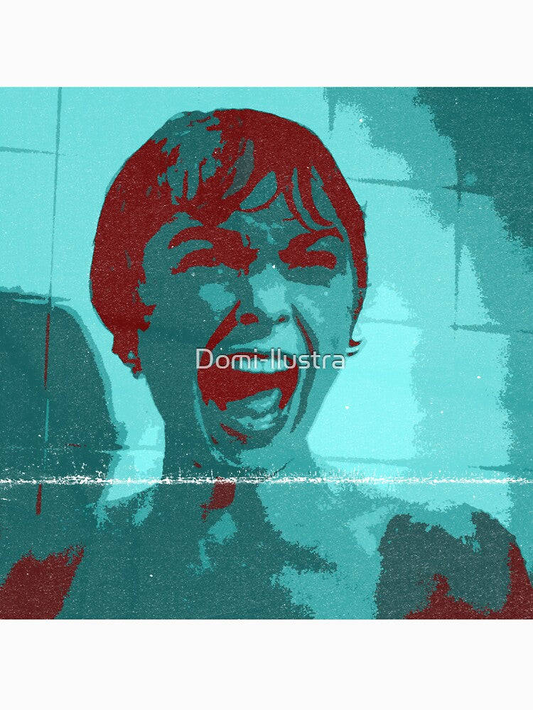 psycho pop art by Domi-llustra