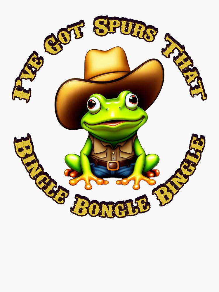 I've Got Spurs That Bingle Bongle Bingle by itskaitycat T-Shirts, Hoodie, Sweatshirt | BlankRebels.com (Image 3)