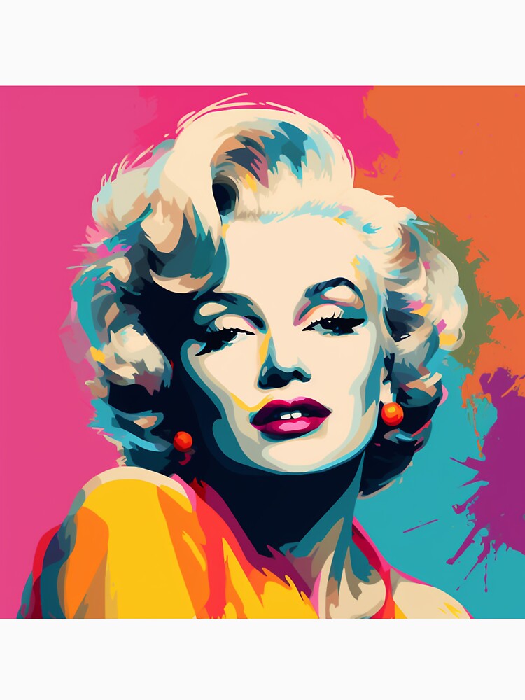 Marilyn Pop Art 2 by AstroRisq