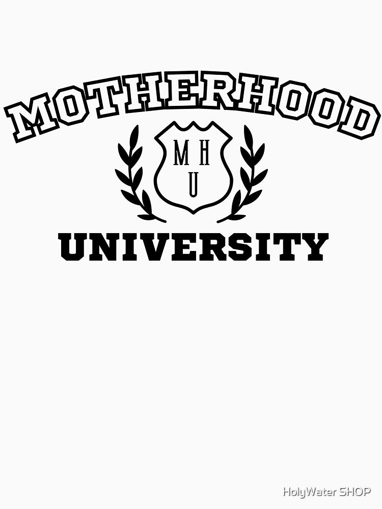 Mother Hood University, MHU by HolyWater SHOP T-Shirts, Hoodie, Sweatshirt | BlankRebels.com (Image 3)