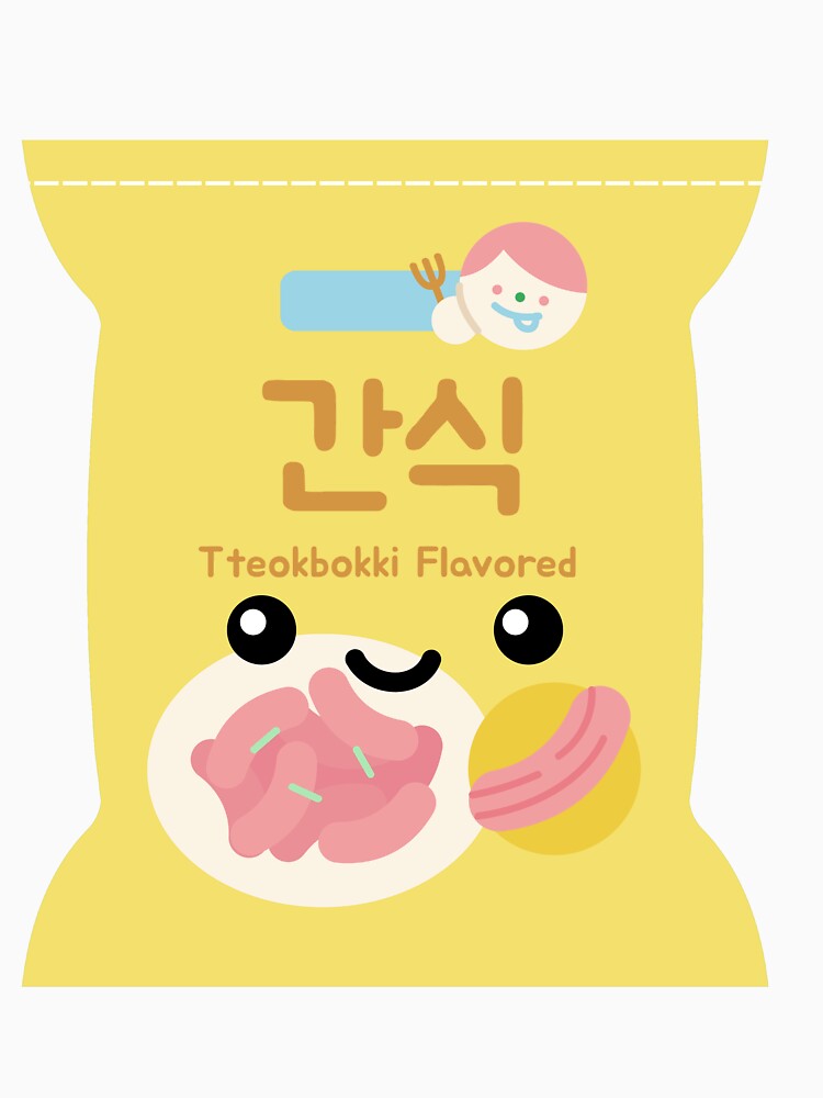 Cute Korean Tteokbokki Pack Sticker by Uryummypie T-Shirts, Hoodie, Sweatshirt | BlankRebels.com (Image 3)