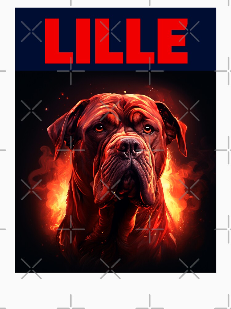 Lille Mastiff Dog Red by VRedBaller