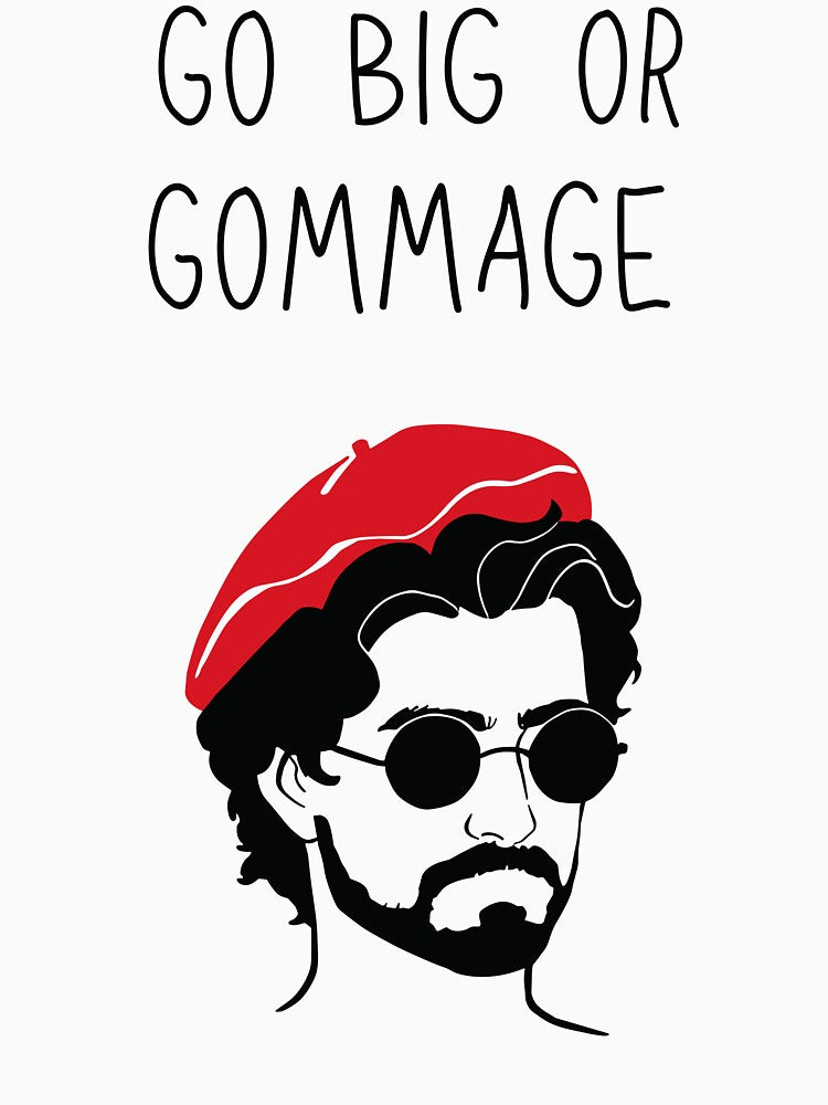 Go Big or Gommage Clair Obscur by Colartinatin