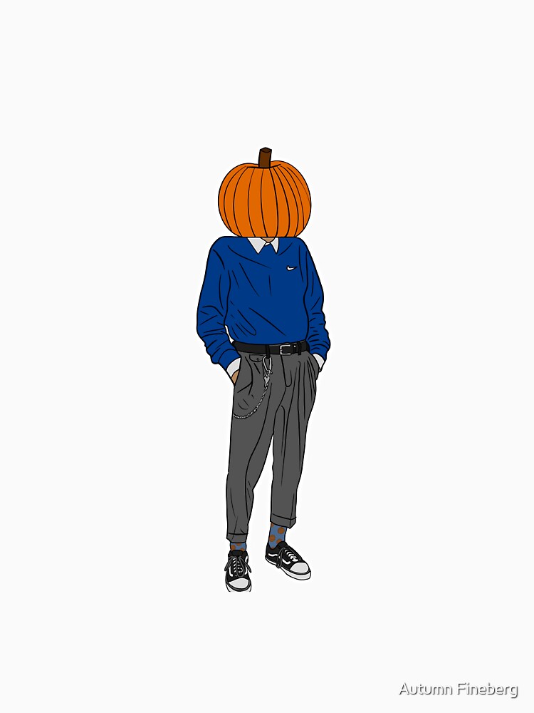 Academic Pumpkin by Autumn Fineberg T-Shirts, Hoodie, Sweatshirt | BlankRebels.com (Image 3)