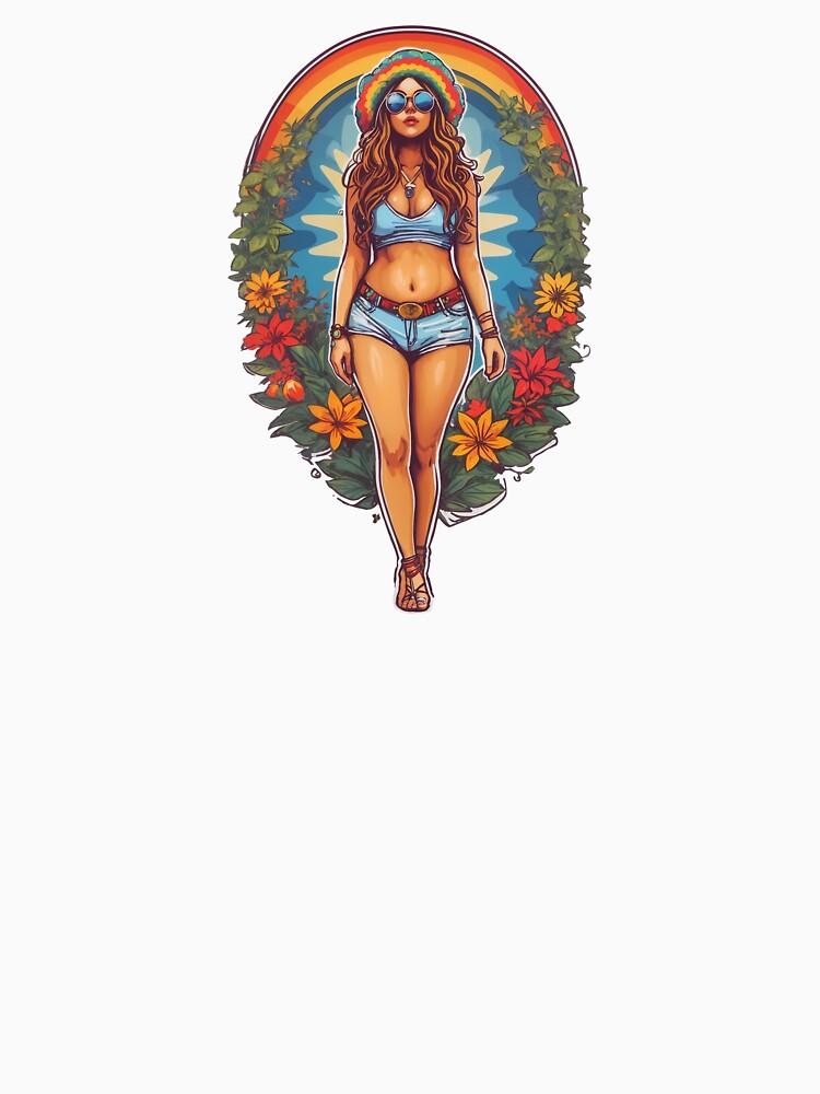 you know what they say, Hippie Wife Hippie Life by wojysmokes T-Shirts, Hoodie, Sweatshirt | BlankRebels.com (Image 3)