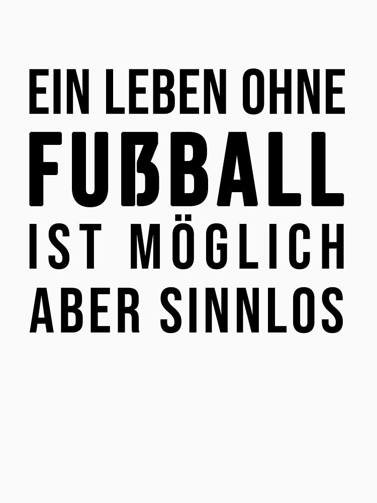 Life without football is possible but pointless by TopsellerShirts