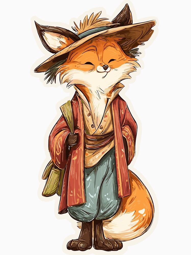 Bohemian Boho Fox Nature by bapupa T-Shirts, Hoodie, Sweatshirt | BlankRebels.com (Image 3)