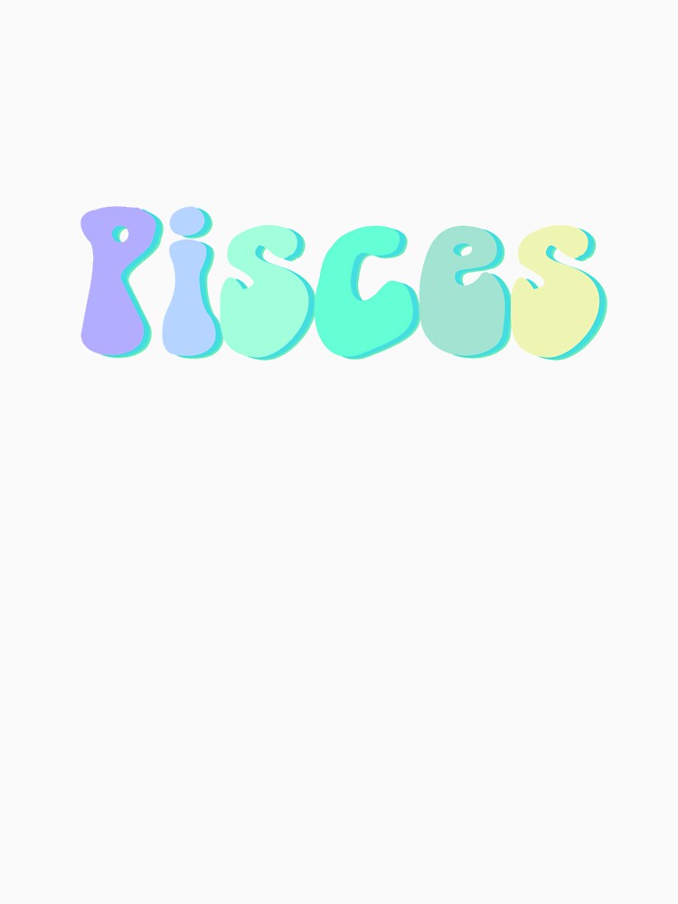 Pisces Sticker by the_ graphicsgal T-Shirts, Hoodie, Sweatshirt | BlankRebels.com (Image 3)