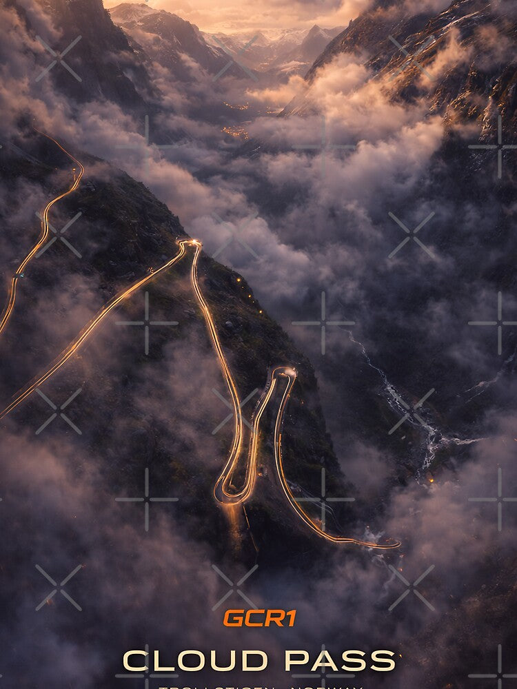 GCR1 Cloud Pass  Trollstigen, Norway by GCR1 T-Shirts, Hoodie, Sweatshirt | BlankRebels.com (Image 3)