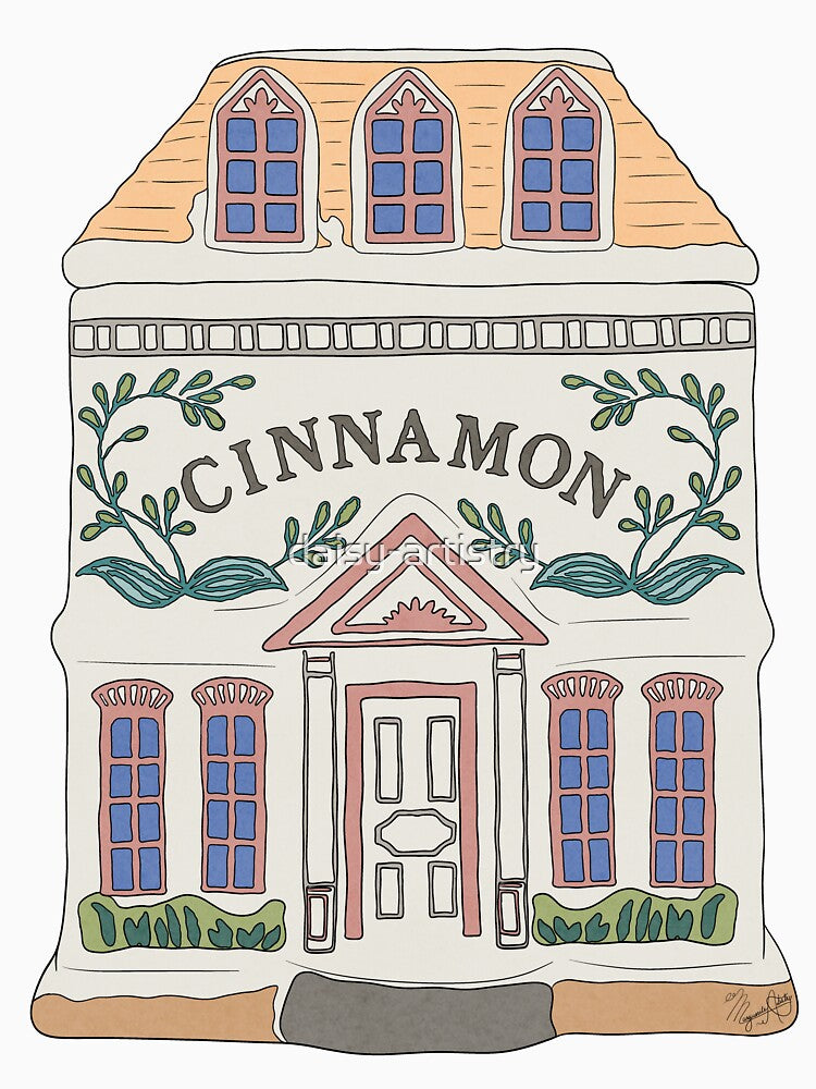 Spice Village: Cinnamon House by Marguerite Artistry T-Shirts, Hoodie, Sweatshirt | BlankRebels.com (Image 3)
