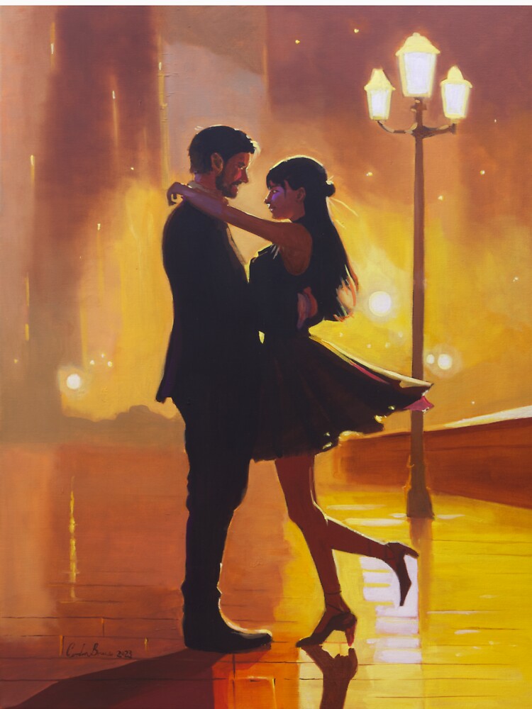 A romantic couple by GORDON BRUCE ART T-Shirts, Hoodie, Sweatshirt | BlankRebels.com (Image 3)