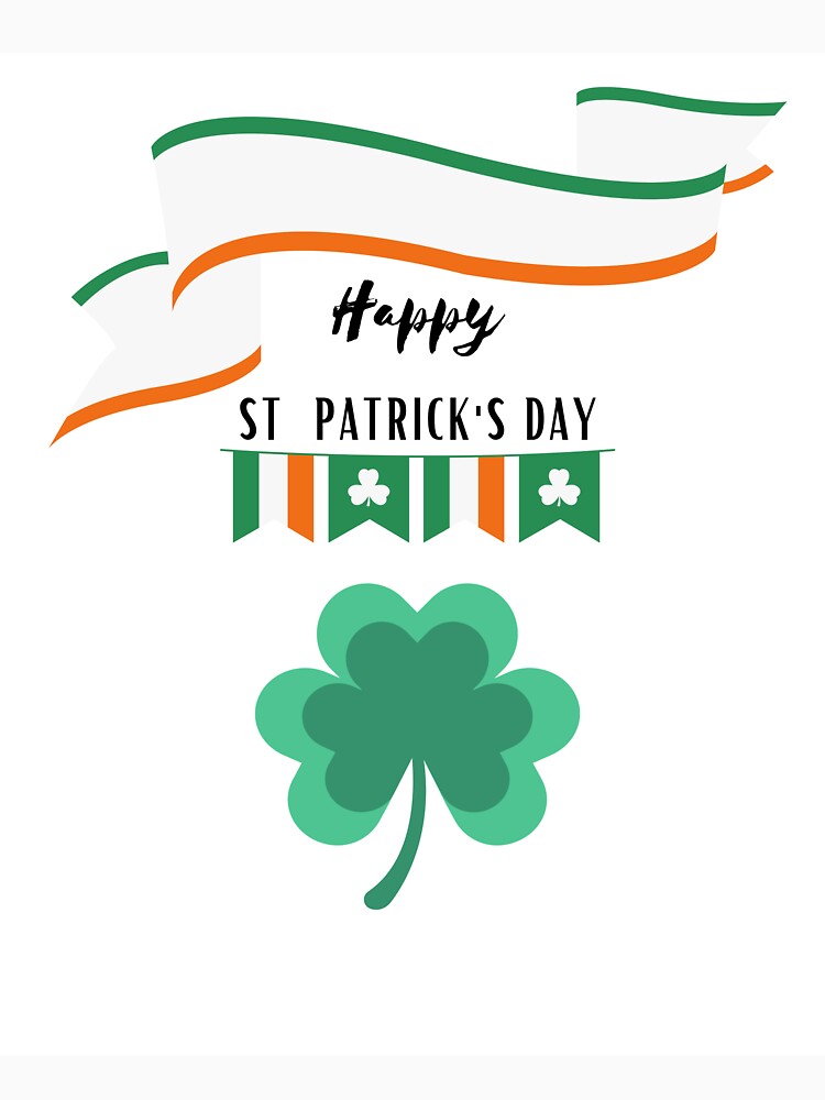 St Patrick's Day Sticker by FancyZone T-Shirts, Hoodie, Sweatshirt | BlankRebels.com (Image 3)