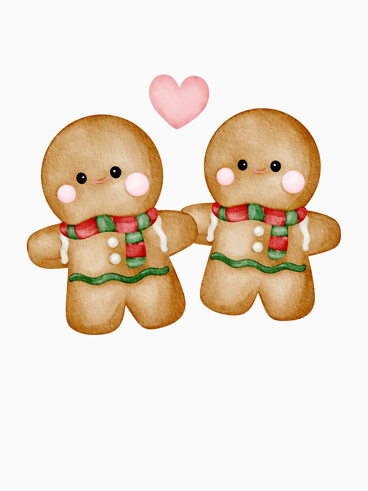 Gingerbread Love Adorable Cookies T-Shirts, Hoodie, Sweatshirt