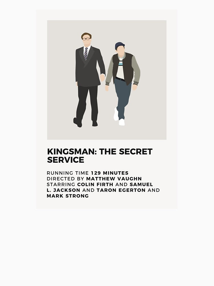 Kingsman Minimalist Poster by honeydesigns T-Shirts, Hoodie, Sweatshirt | BlankRebels.com (Image 3)
