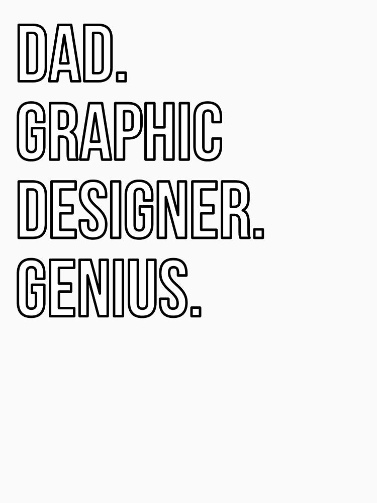 Dad Graphic designer by UneDesigns