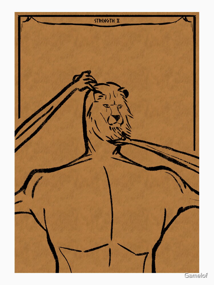 Strength tarot by Gamelof T-Shirts, Hoodie, Sweatshirt | BlankRebels.com (Image 2)