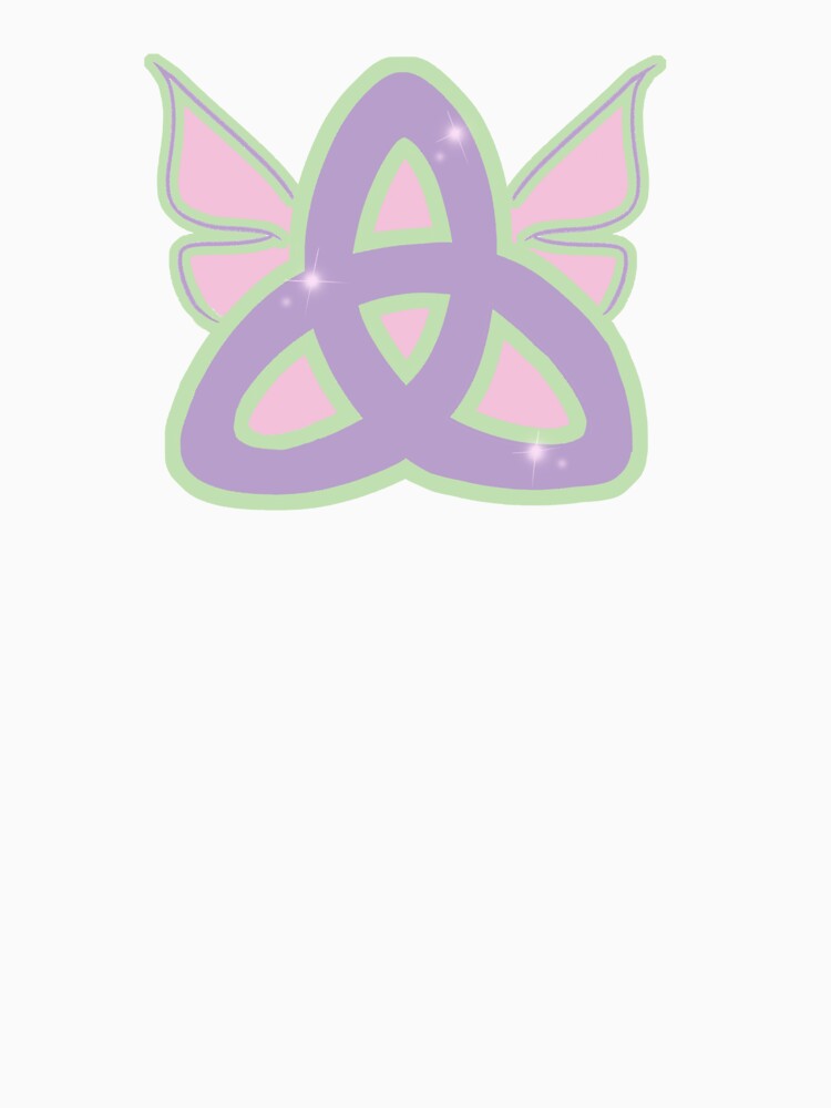 Triqueta Butterfly (purple) by gross-girl99 T-Shirts, Hoodie, Sweatshirt | BlankRebels.com (Image 3)