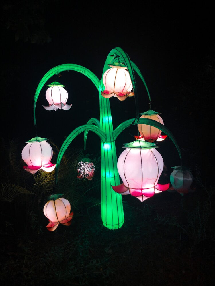 Flowers at Night Bloom in Huntsville Botanical Gardens by Silver Sky by Janet T-Shirts, Hoodie, Sweatshirt (Image 2)