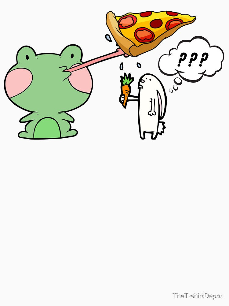 Funny Frog Pizza Meme T-Shirts, Hoodie, Sweatshirt