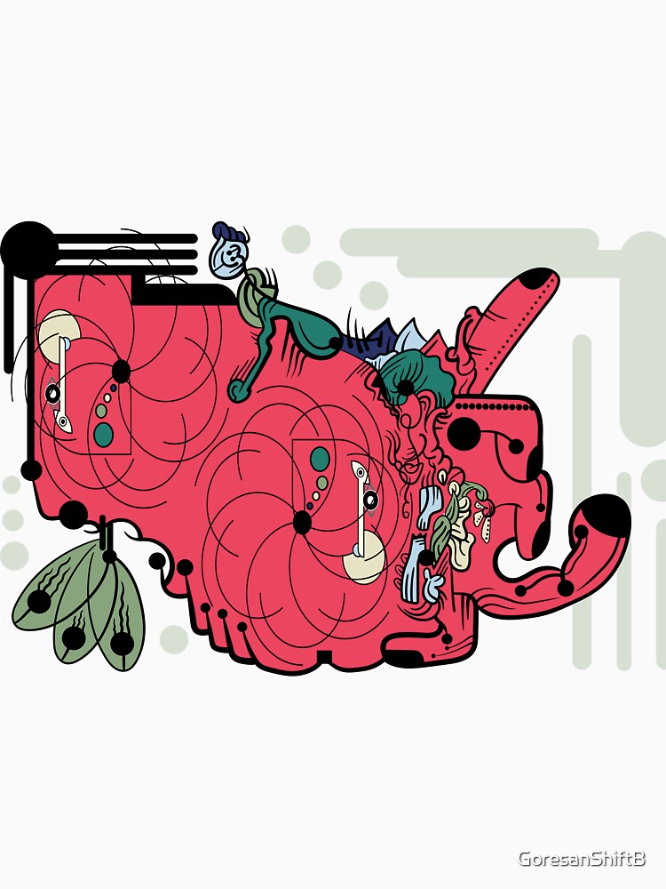 street art doodle hand drawn by GoresanShiftB T-Shirts, Hoodie, Sweatshirt | BlankRebels.com (Image 3)