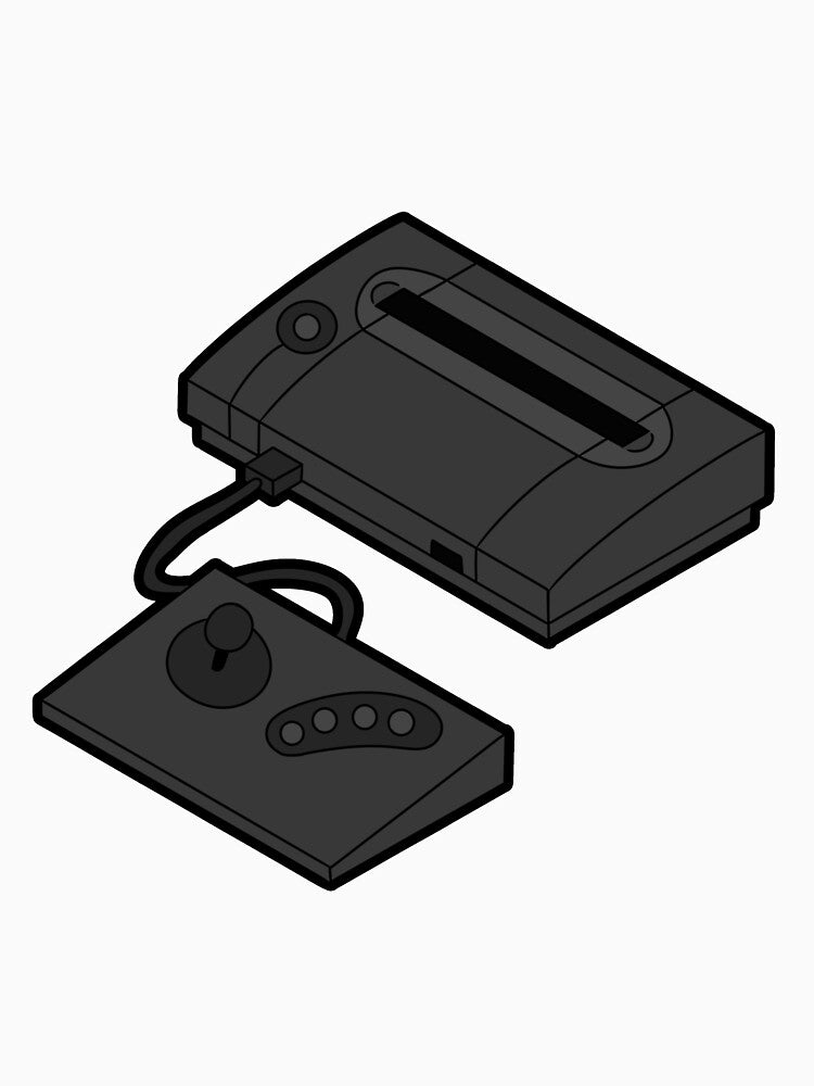 Retro Gaming: Neo Geo by HalflightSTAY T-Shirts, Hoodie, Sweatshirt | BlankRebels.com (Image 3)