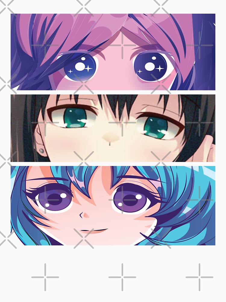 Cool Anime Faces Graphic by thecooltable T-Shirts, Hoodie, Sweatshirt | BlankRebels.com (Image 3)