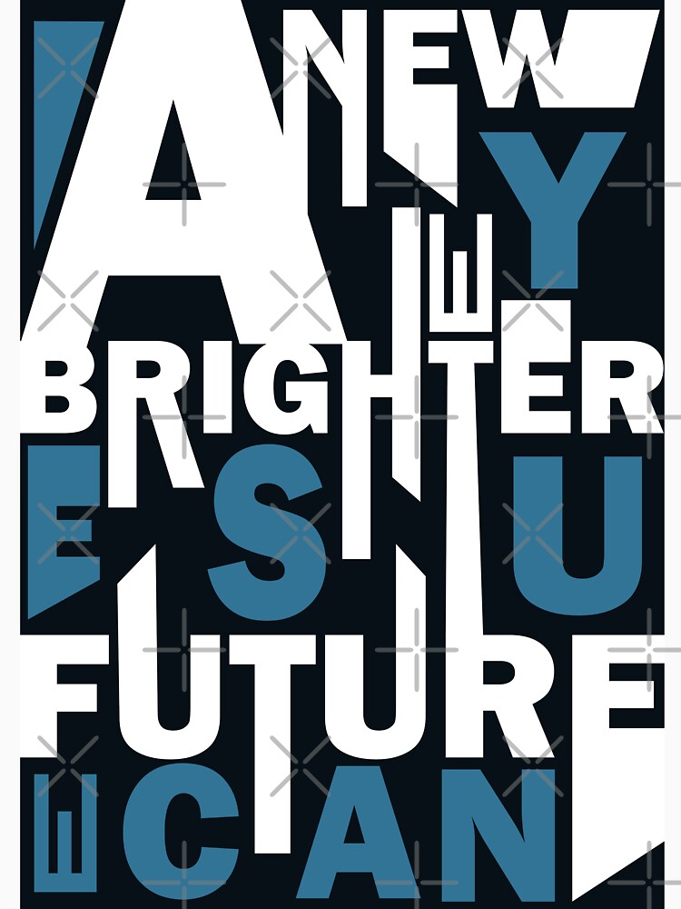 A new brighter future (yes you can) by Bruno Rosa T-Shirts, Hoodie, Sweatshirt | BlankRebels.com (Image 3)