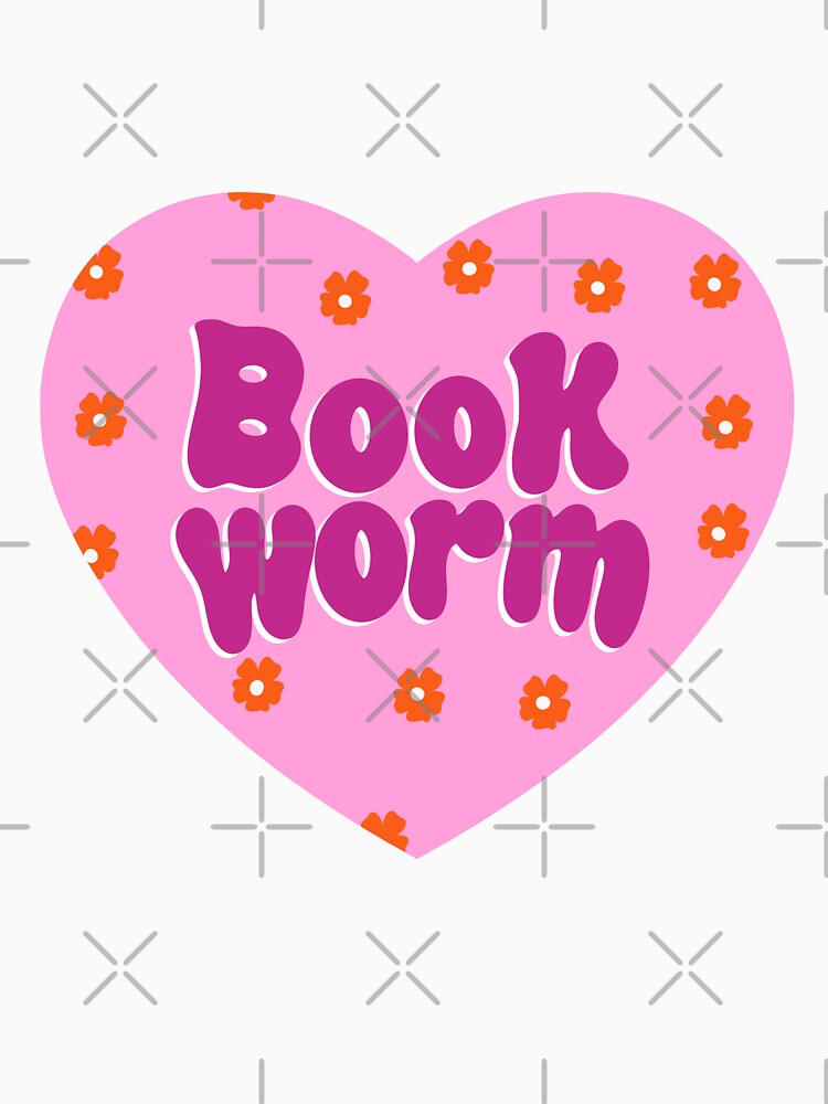 Bookworm girlie by pinkyfish1010 T-Shirts, Hoodie, Sweatshirt | BlankRebels.com (Image 3)