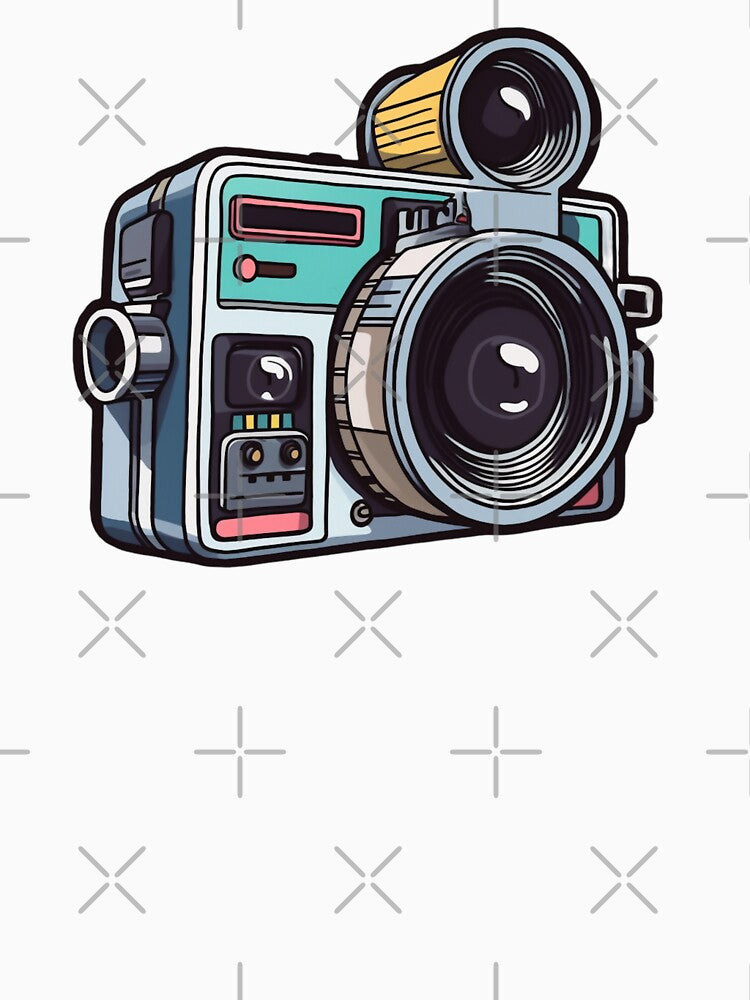 Vintage Camara Sticker Throwback 003 by PlanetArchive T-Shirts, Hoodie, Sweatshirt | BlankRebels.com (Image 3)