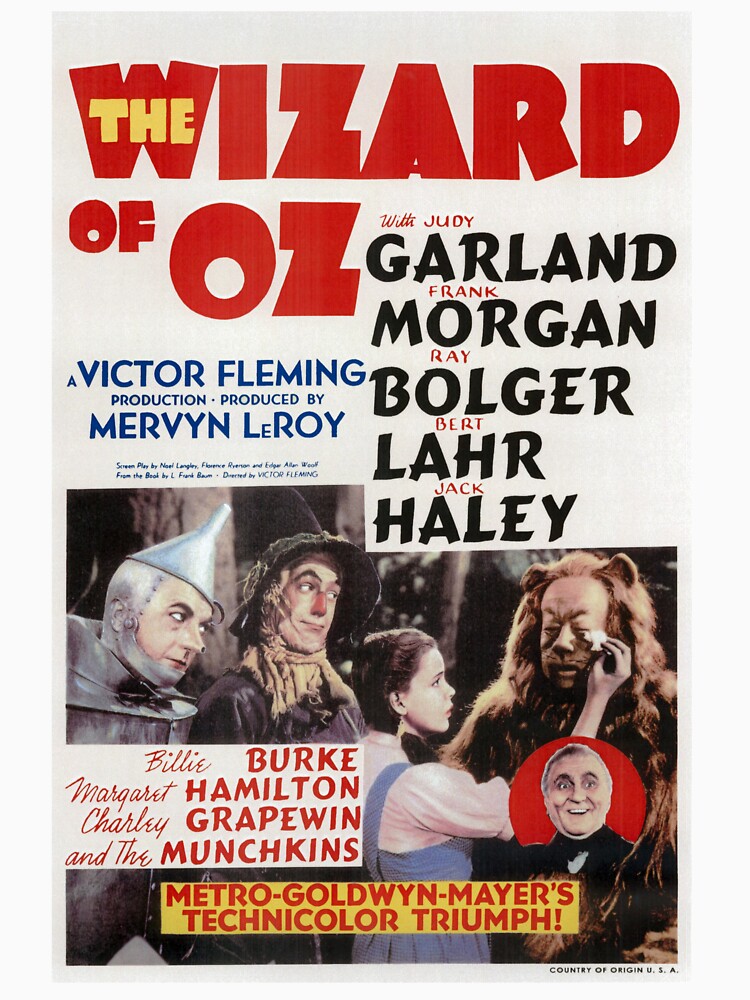 Wizard Oz T-Shirts, Hoodie, Sweatshirt