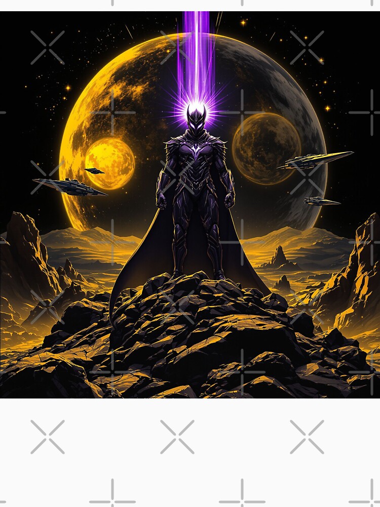 space super dark lord by Metaverse8 T-Shirts, Hoodie, Sweatshirt | BlankRebels.com (Image 3)