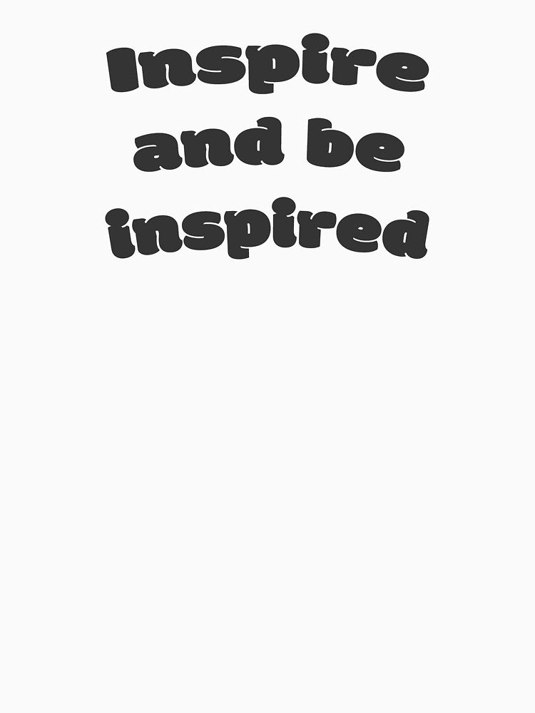 Inspire and be inspired by DisceteDesigns T-Shirts, Hoodie, Sweatshirt | BlankRebels.com (Image 3)