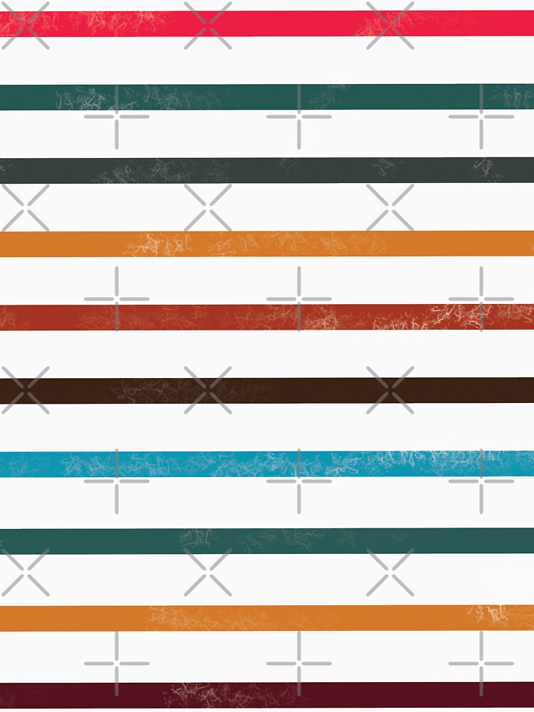Pastel Stripes by TheImperfecto T-Shirts, Hoodie, Sweatshirt | BlankRebels.com (Image 3)