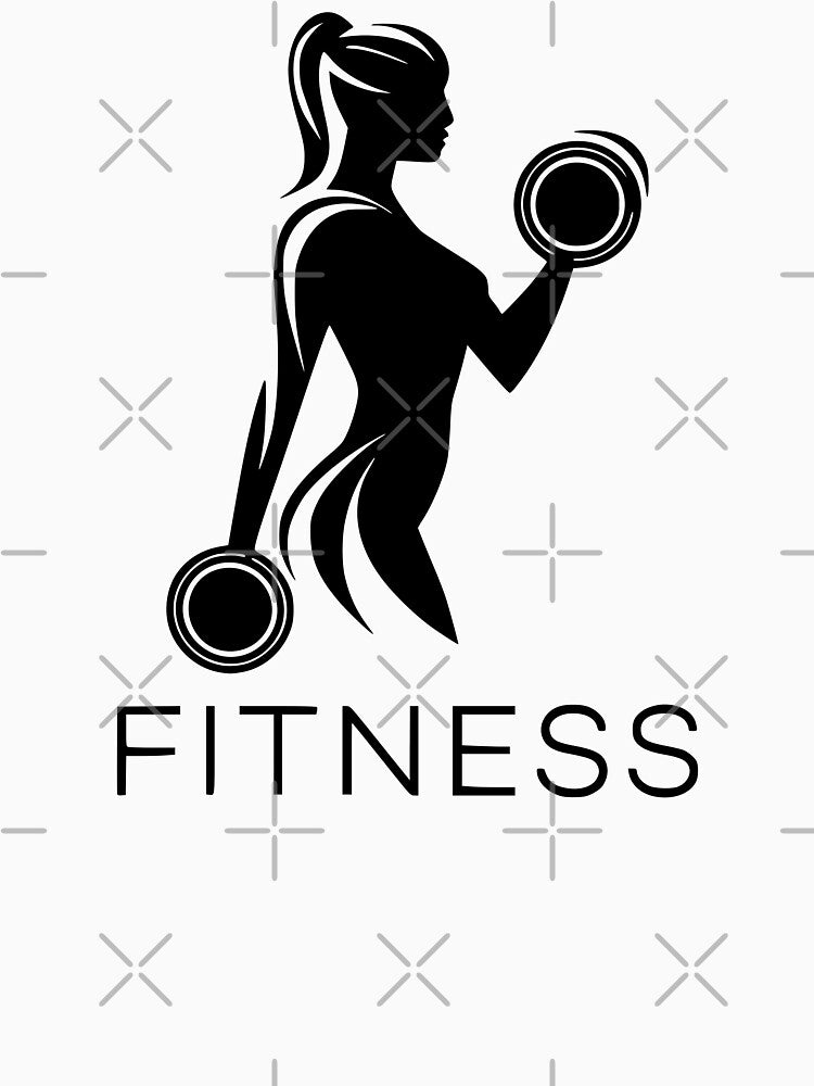 Elevate Your Fitness Journey - strength and motivation motto by GraphicDream T-Shirts, Hoodie, Sweatshirt (Image 3)