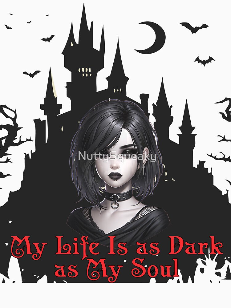 My Life is as Dark as My Soul by NuttySqueaky