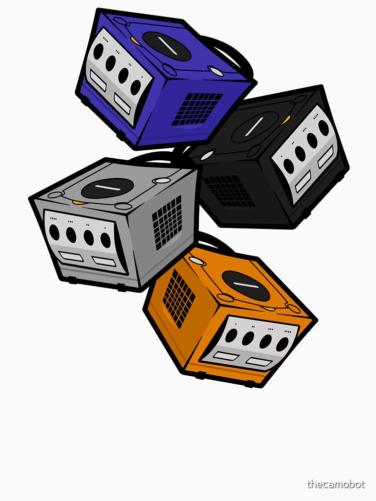 Cube Gamer by The Camobot Shop