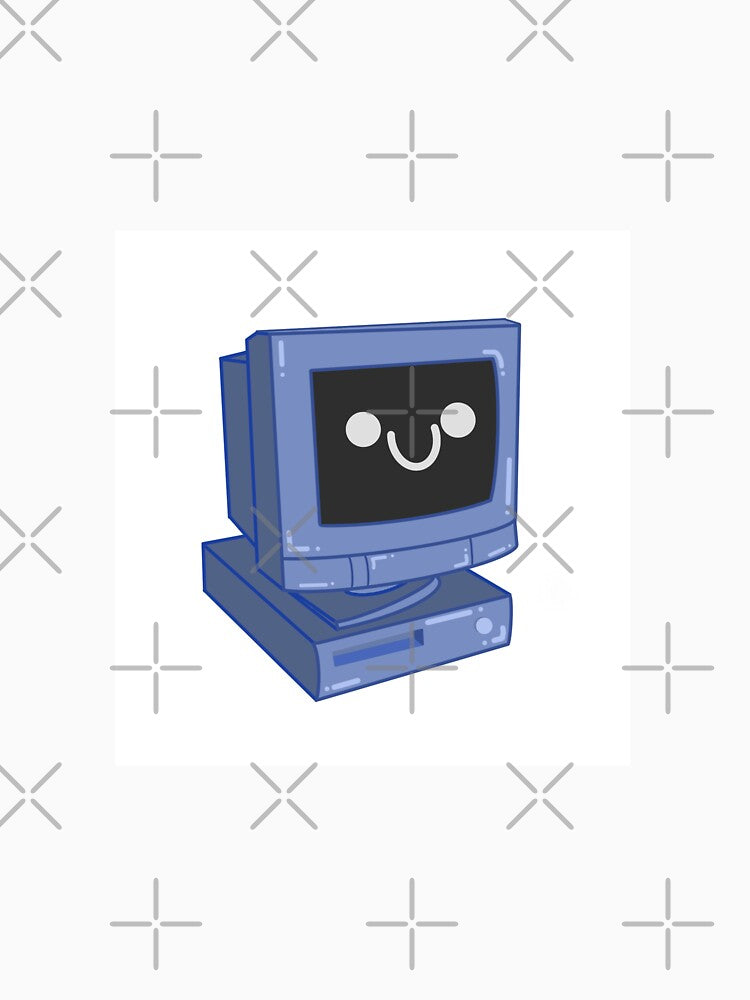 Cute Computer by bobertk0309 T-Shirts, Hoodie, Sweatshirt | BlankRebels.com (Image 3)