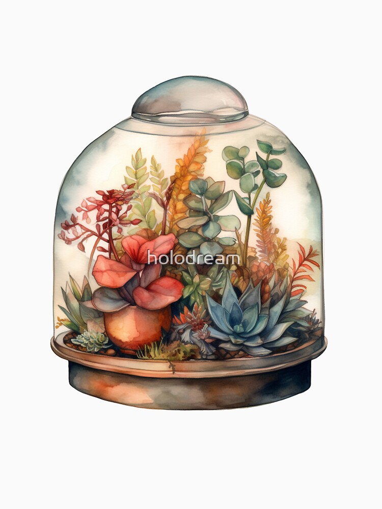 A small terrarium by holodream T-Shirts, Hoodie, Sweatshirt | BlankRebels.com (Image 3)