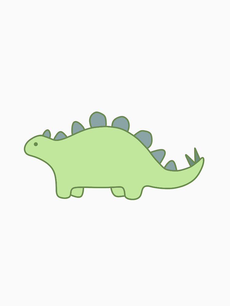 Light Green Dinosaur by trippyzipp T-Shirts, Hoodie, Sweatshirt | BlankRebels.com (Image 3)
