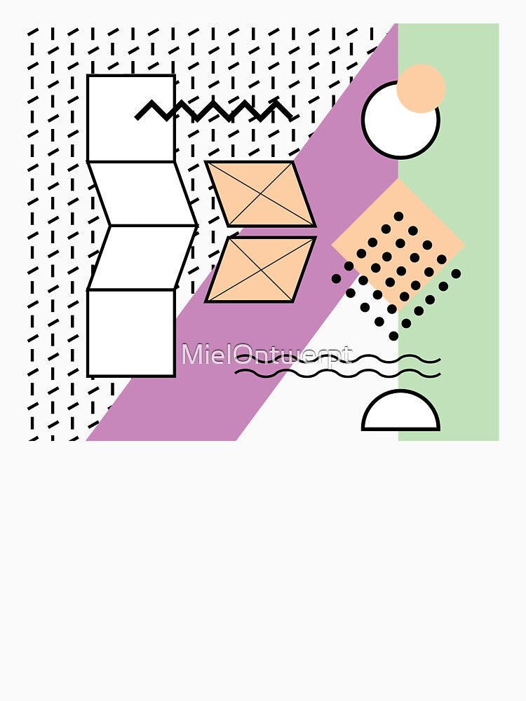 80s Style Retro Memphis Pattern by MielOntwerpt