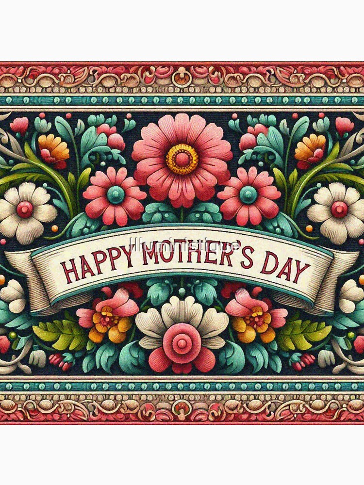 Flowers for Mommy's Day by Illuministique T-Shirts, Hoodie, Sweatshirt | BlankRebels.com (Image 3)